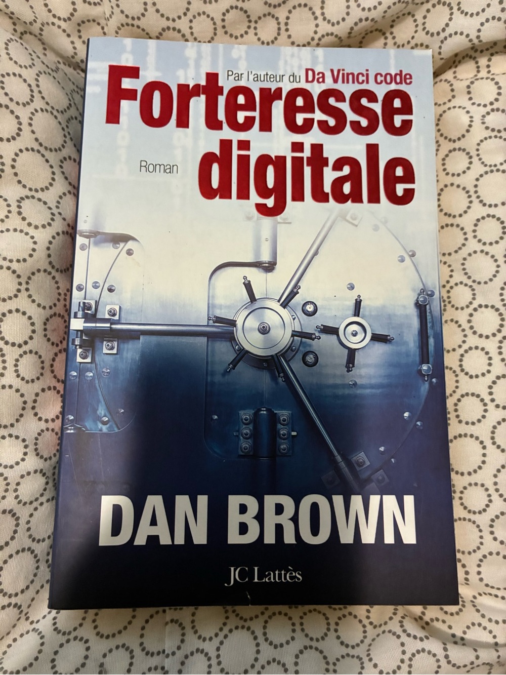 Digital Fortress - (Red & Blue Cover)